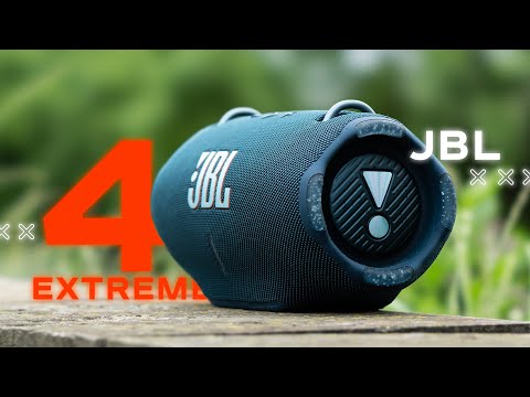 Видео: Король Звука ?🔥  Портативная Колонка JBL Xtreme 4