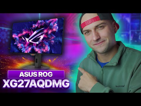 Видео: НАЙДОСТУПНІШИЙ ОЛЕД МОНІТОР. Огляд Asus ROG Strix XG27AQDMG