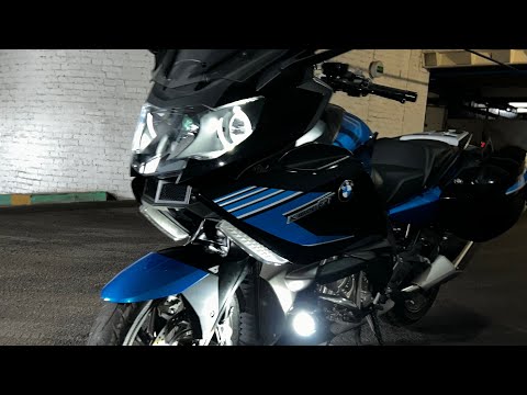 Видео: BMW K1600GT 2016 года с пробегом 1 911 км из Японии в идеальном состоянии!