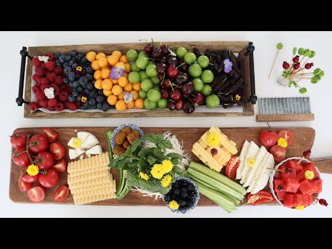 Видео: Что Готовлю Как Встречаю Гостей - Красивая Подача Ягод - Сырная Доска - Эгине - Heghineh