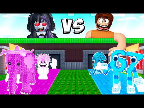Видео: 😱МАЛЬЧИКИ Vs ДЕВОЧКИ С 999X УДАЧЕЙ В Steal a Brainrot РОБЛОКС