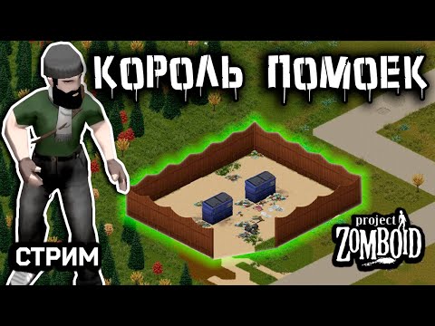 Видео: Путь БОМЖА #2 | Стрим Project Zomboid | build 42.12.3