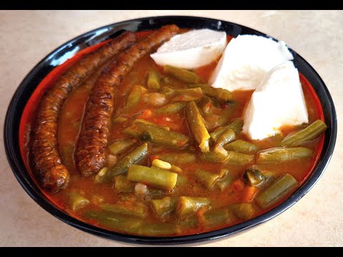 Видео: Зелен боб по домашна рецепта – вкусно и здравословно с наденички и кисело мляко