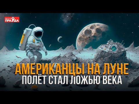 Видео: ПОЛЁТ НА ЛУНУ БЫЛ СНЯТ В ГОЛЛИВУДЕ | КАК АМЕРИКА ОБМАНУЛА ВЕСЬ МИР