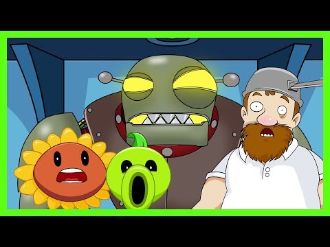 Видео: Растения против Зомби анимационного Глава 29,30,31 полный ☀️ анимация 2018