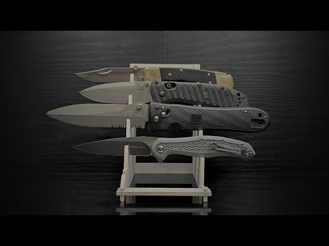 Видео: Будни  Мастерской о d2 SteelWill, бонках на Sog, латуни на Buck, непопулярном Benchmade