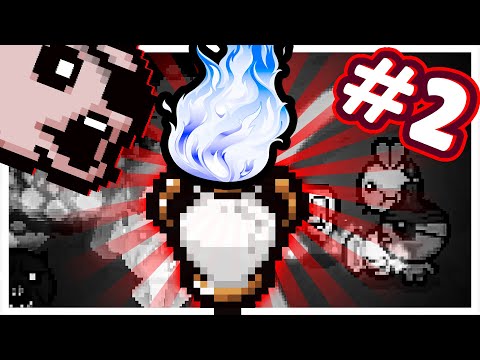 Видео: ОГНЕМЁТ ИЗ ДУШ! - The Binding Of Isaac: Repentance #2