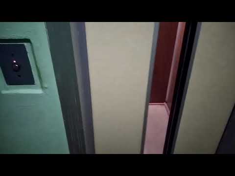 Видео: Электрические лифты КМЗ-1994 г, 400-630 кг, 1 м/с (@ г. Москва, Поляны, 9, под-2)