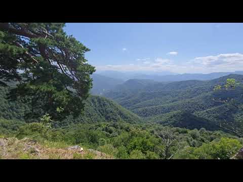 Видео: Качеля на обрыве. Дивные пейзажи 