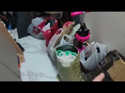 Видео: Влог 6/Расхламление балкона/покупки из чижика/