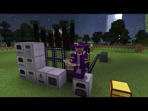 Видео: ТехноМагия #7 Немного технологий • Майнкрафт