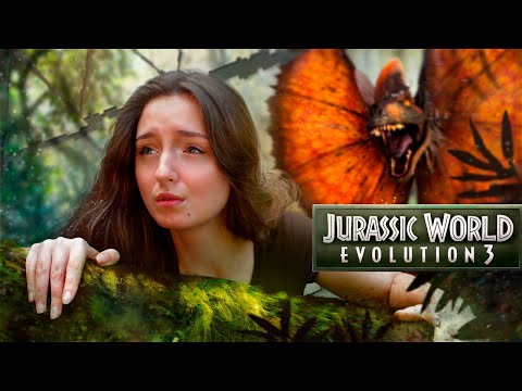 Видео: Наконец-то ДЕТЁНЫШИ динозавров! | Jurassic World Evolution 3 #1 | Прохождение | Стрим