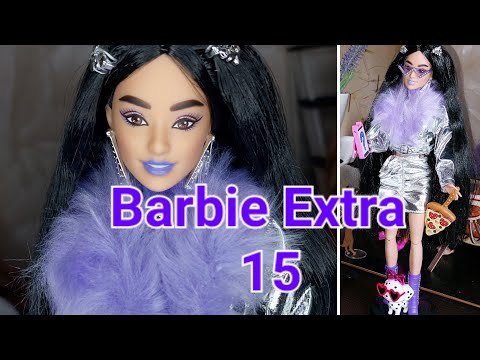 Видео: Barbie Extra 15. Обзор барби с безымянным молдом 😶