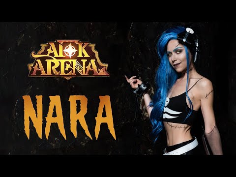 Видео: КОСПЛЕЙ ЗА 5 ДНЕЙ - NARA из AFK Arena