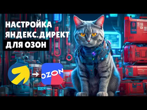 Видео: Настройка Яндекс Директ для ОЗОН, внешняя реклама для OZON