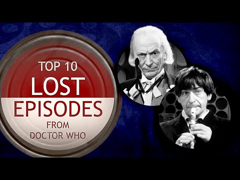 Видео: Доктор Кто — 10 самых желанных потерянных серий! | Каракули на экран