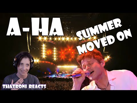 Видео: A-Ha - Summer Moved On (Реакция)