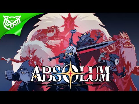 Видео: ГЕРОИ ТАЛАМА ➤ Absolum ➤ Первый взгляд