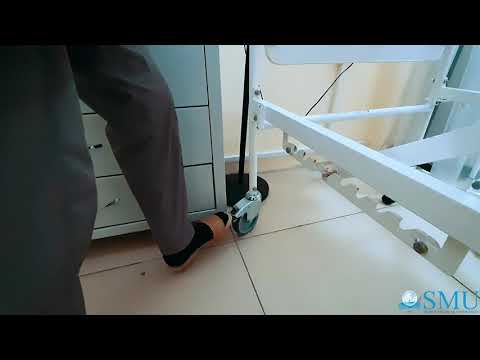 Видео: Придание пациенту положения  Фаулера