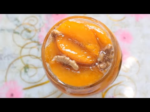 Видео: ВАРЕНЬЕ из ПЕРСИКОВ НА ЗИМУ -по Азербайджански! 😋 Şəftəli Mürəbbəsi 🍑Azerbaijani Peach Jam