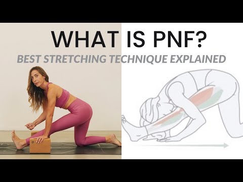 Видео: Что такое PNF? Станьте гибче быстро с помощью этой техники растяжки