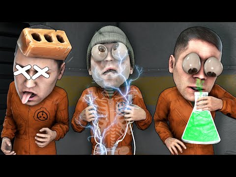Видео: САМЫЕ ГЛУПЫЕ СМЕРТИ В SCP:SECRET LABORATORY!