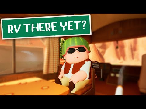 Видео: ПРИКЛЮЧЕНИЕ В КОМПЛЕКТЕ ➤ RV THERE YET?