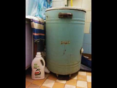 Видео: звук стиральной машинки классика,the sound of a washing machine classic,洗衣机的声音（经典)