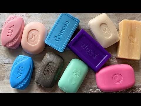 Видео: ASMR Soap cutting | Soap Carving|Резка мыла  | ASMR