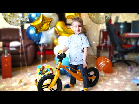 Видео: ДЕНЬ РОЖДЕНИЯ МОЕГО СЫНА 🎁