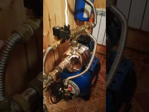 Видео: Система слива и заполнения всасывающего водопровода