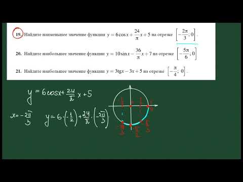 Видео: Производные 8. Знаем ответ, не решая задачу.