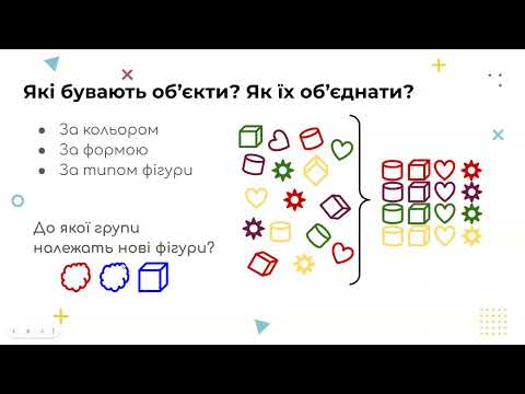 Видео: Об'єкти, їх властивості та значення властивостей