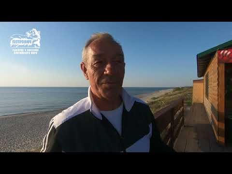 Видео: Большой улов. VLOG: Поехали на саргана, а клевал лосось. Куршская коса.