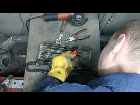 Видео: Как заварить радиатор. г.Липецк