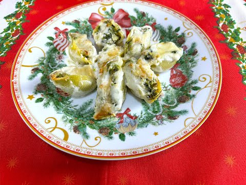 Видео: Первое итальянское блюдо на Рождество 🎅 Фаршированные конкильони из Неаполя