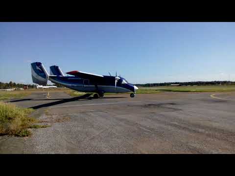 Видео: Ан-28 запуск,руление и взлёт.