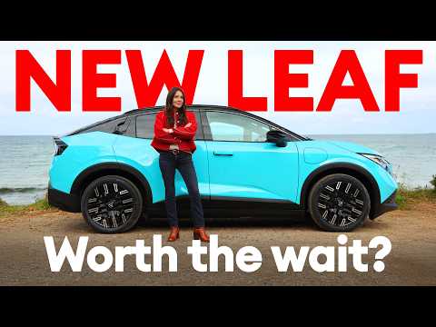 Видео: ПЕРВЫЙ ДРАЙВ Новый Nissan Leaf | Легенда возвращается