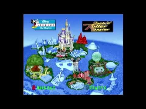 Видео: Dreamcast осмотр #8 - Walt Disney World Quest - Magical Racing Tour