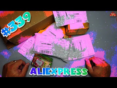 Видео: Обзор и распаковка посылок с AliExpress #339