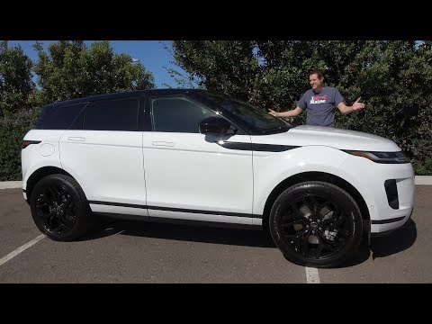 Видео: Range Rover Evoque 2020 года - это новый малыш Range Rover