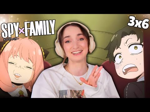 Видео: Угон автобуса?! | ШПИОН x СЕМЬЯ, 3-й сезон | Эпизод 6, ВИДЕОРЕАКЦИЯ