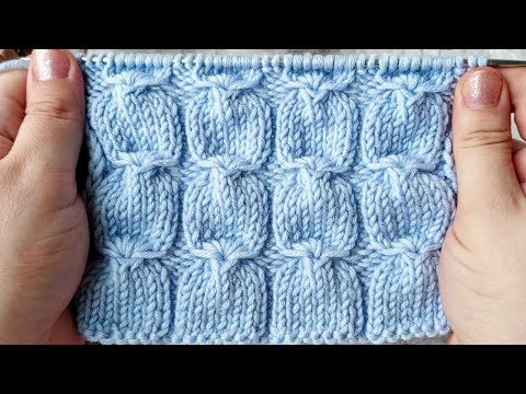 Видео: Жгут из 7 петель с необычным переплетением