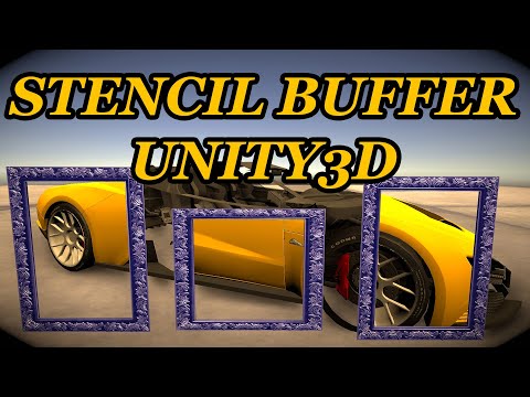 Видео: Stencil buffer в unity за 5 минут. Как сделать маску в 3Д?