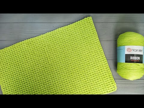 Видео: ПЛОТНЫЙ УЗОР ДЛЯ КОВРИКА КРЮЧКОМ. ВАМ ПОНРАВИТСЯ НА ВСЕ 100%