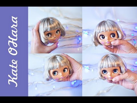 Видео: Секрет идеальных глаз для Blythe. Чипы для Блайз.