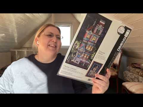 Видео: •19• Talk. Мои наборы для вышивки.