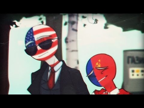 Видео: Америка х РСФСР// Кто мы друг другу?// 23 часть// переписка countryhumans//