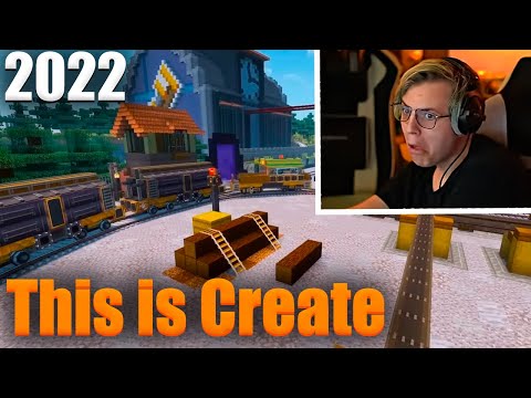 Видео: Пятёрка в шоке | Пятёрка смотрит: This is Create. (2022)