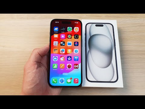 Видео: КУПИЛ IPHONE 15 - САМЫЙ УДАЧНЫЙ АЙФОН ЗА ВСЕ ВРЕМЯ!